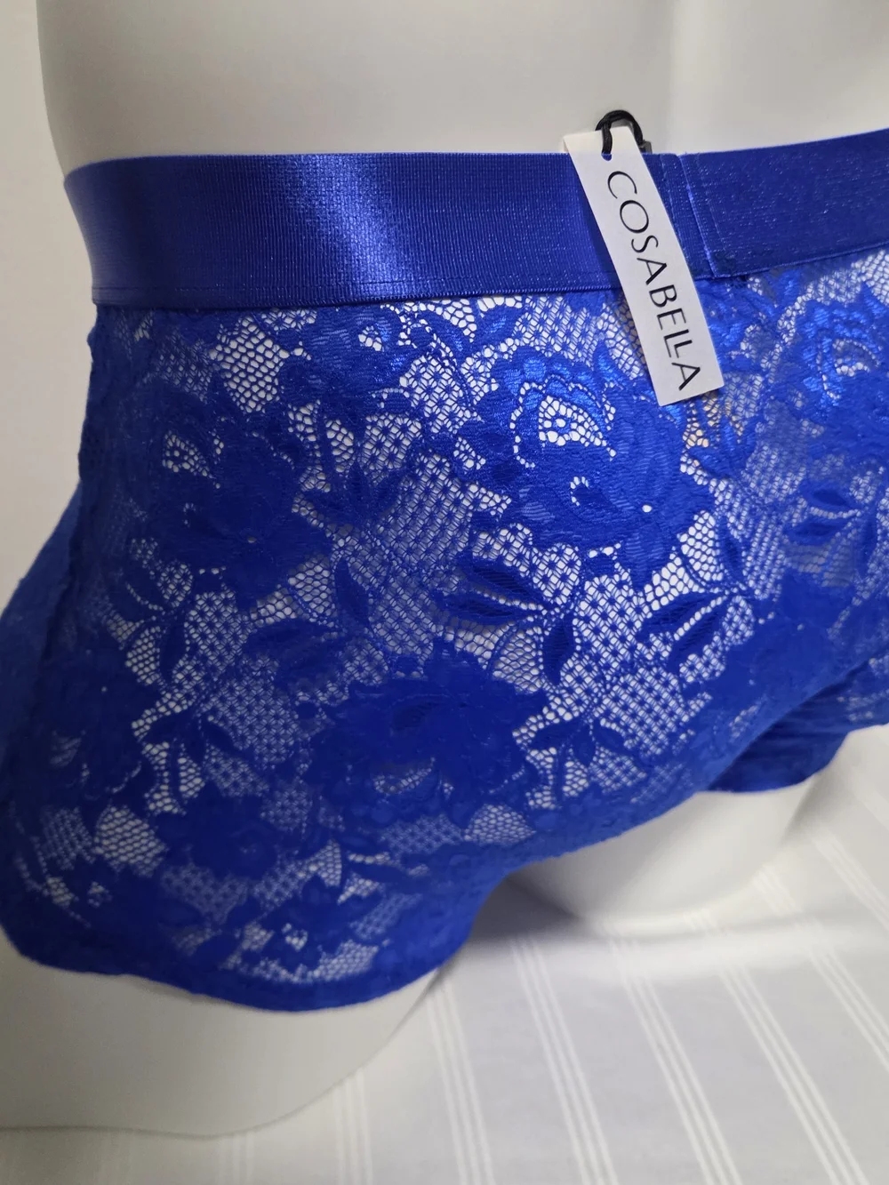 Cosabella Men's Classic Trunk Briefs - Royal Blue
